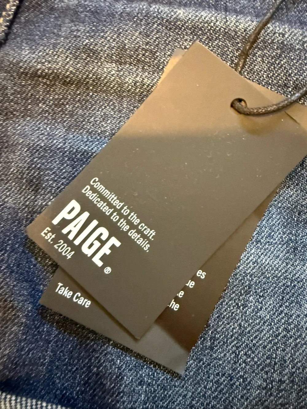 PAIGE denim shorts